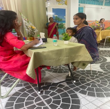 Medical camp by Rainbow team