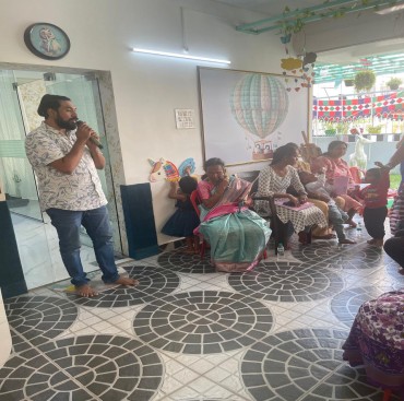 Medical camp by Rainbow team